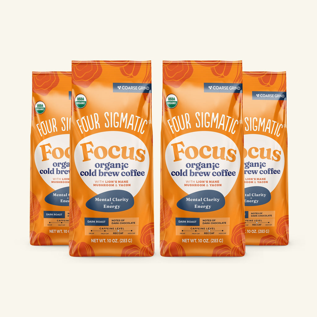 Focus Cold Brew Ground Coffee
