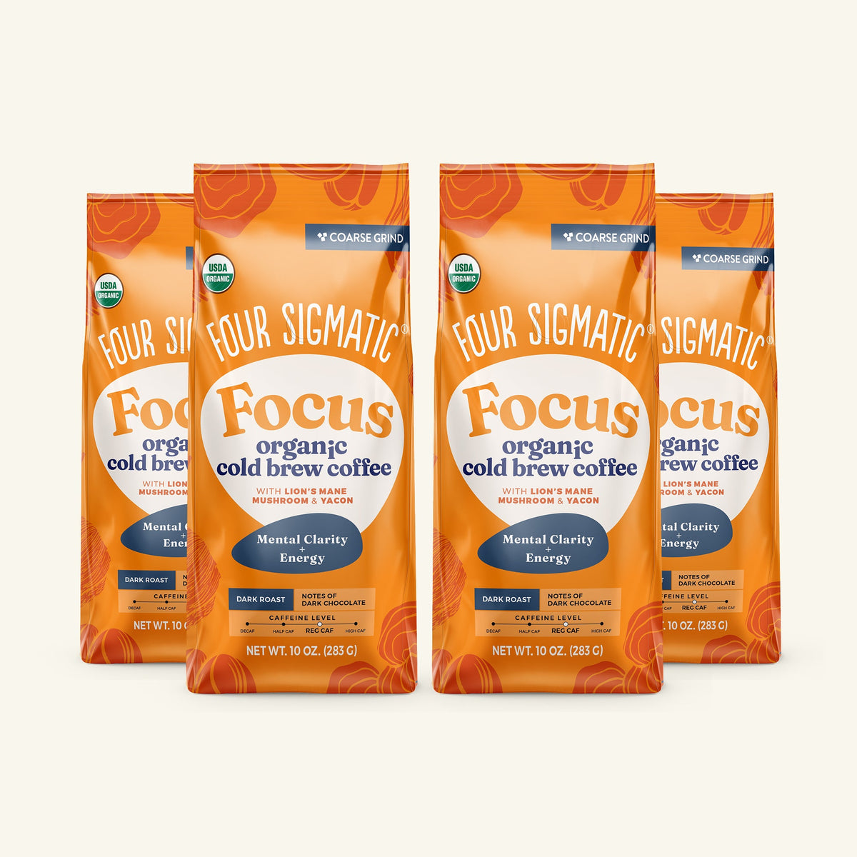 Focus Cold Brew Ground Coffee