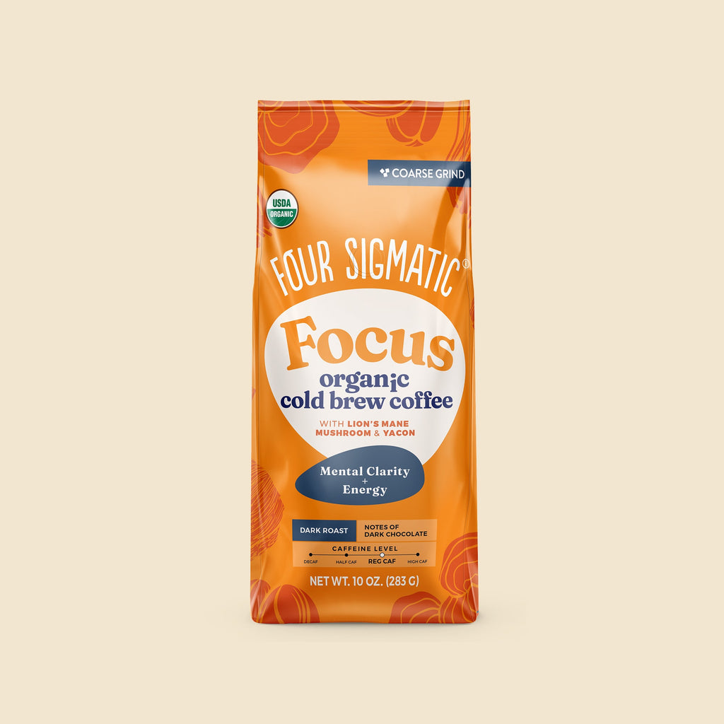 Focus Cold Brew Ground Coffee