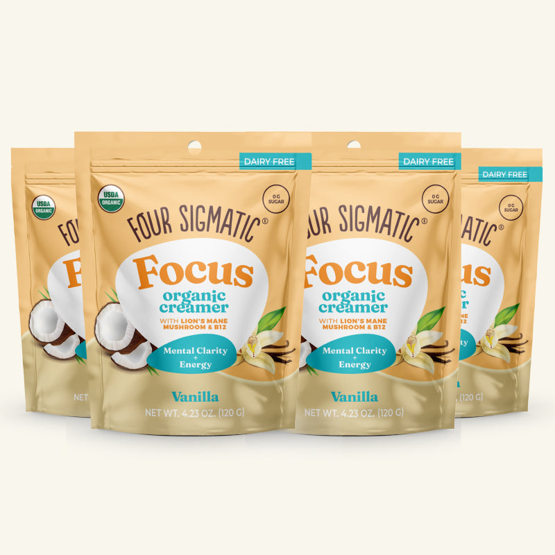 Focus Creamer – Vanilla