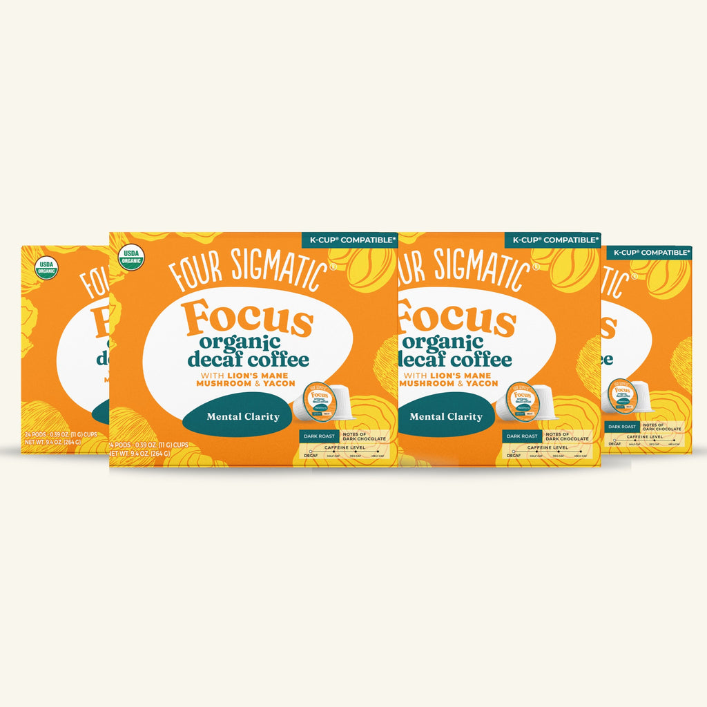 Focus Decaf Coffee Pods (24ct)