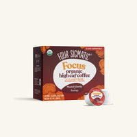 Focus High Caf Coffee Pods (24ct)