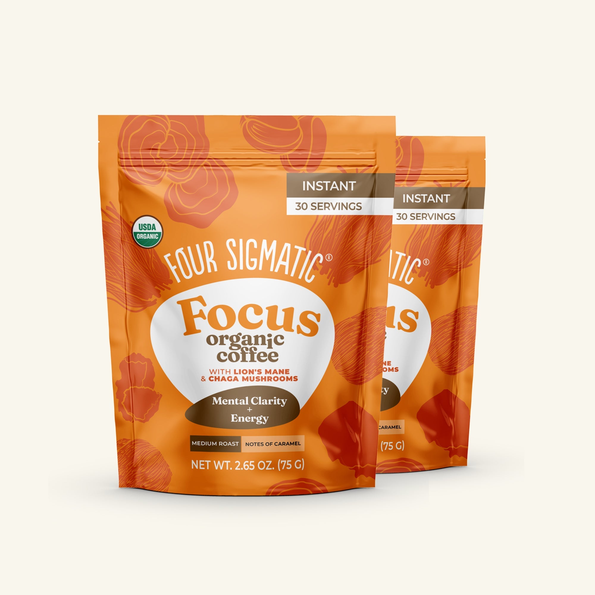 Focus Instant Coffee Multiserve
