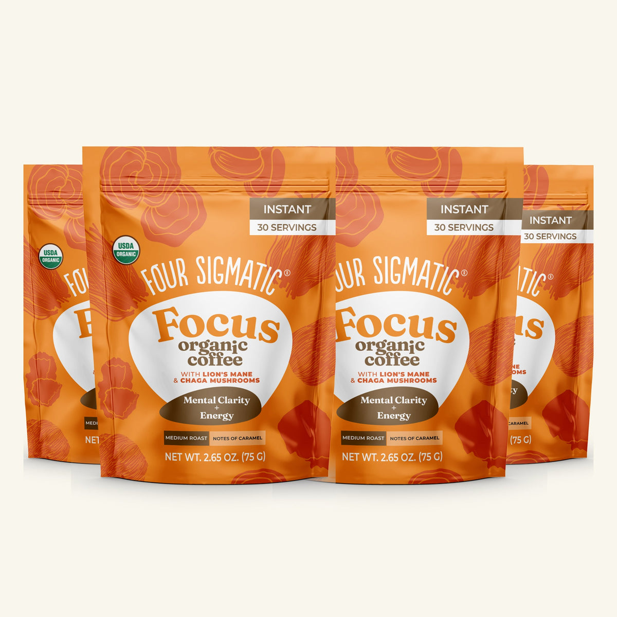 Focus Instant Coffee Multiserve