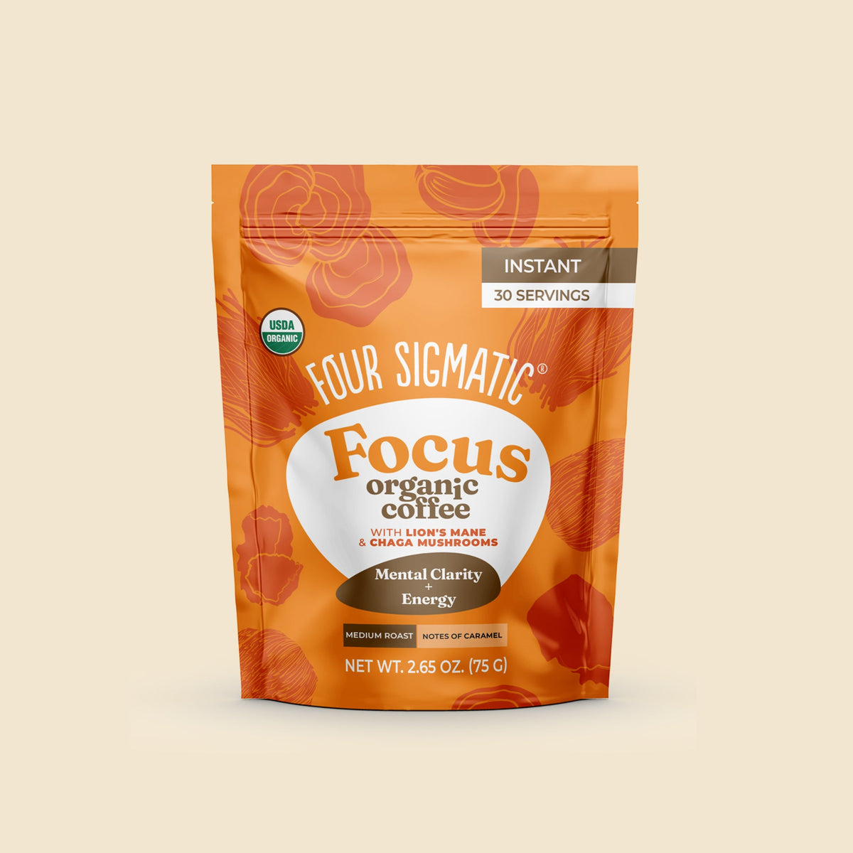 Focus Instant Coffee Multiserve