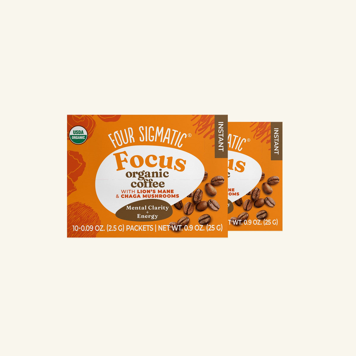 Focus Instant Coffee, Packets