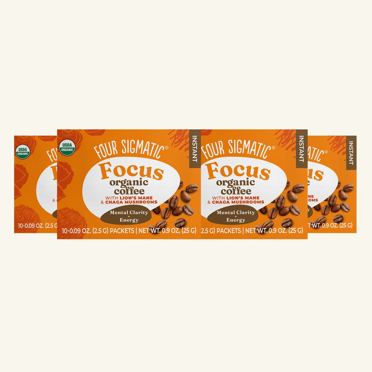 Focus Instant Coffee, Packets