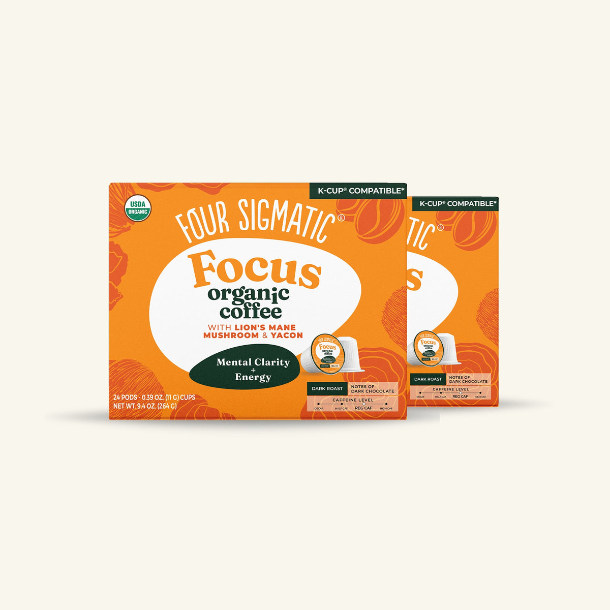 Focus Coffee Pods (24ct)