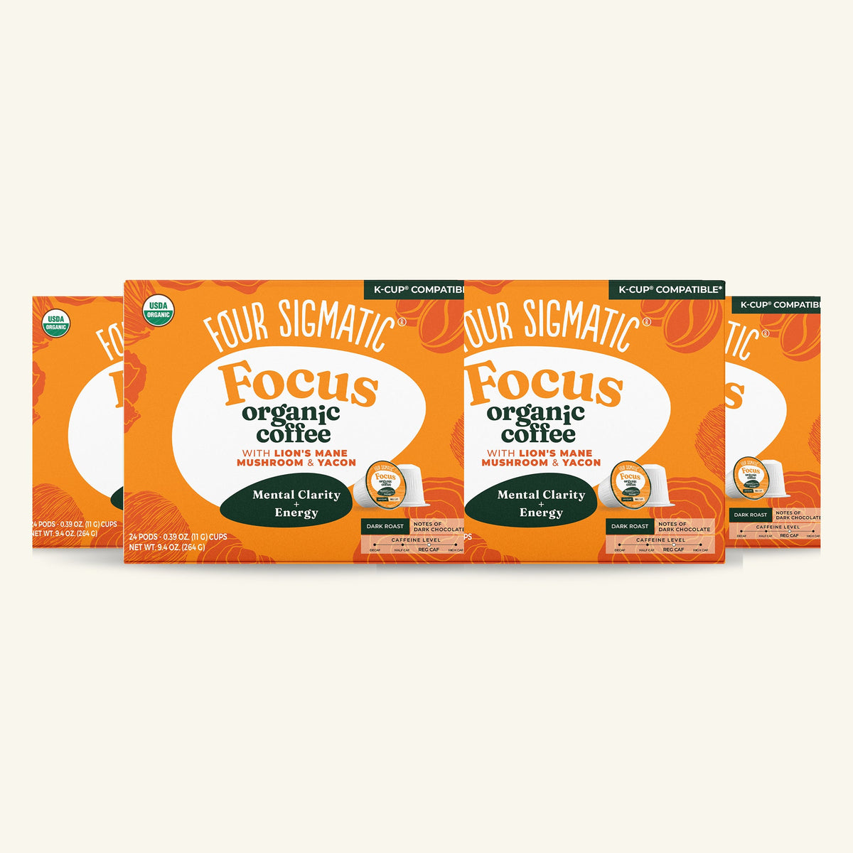 Focus Coffee Pods (24ct)