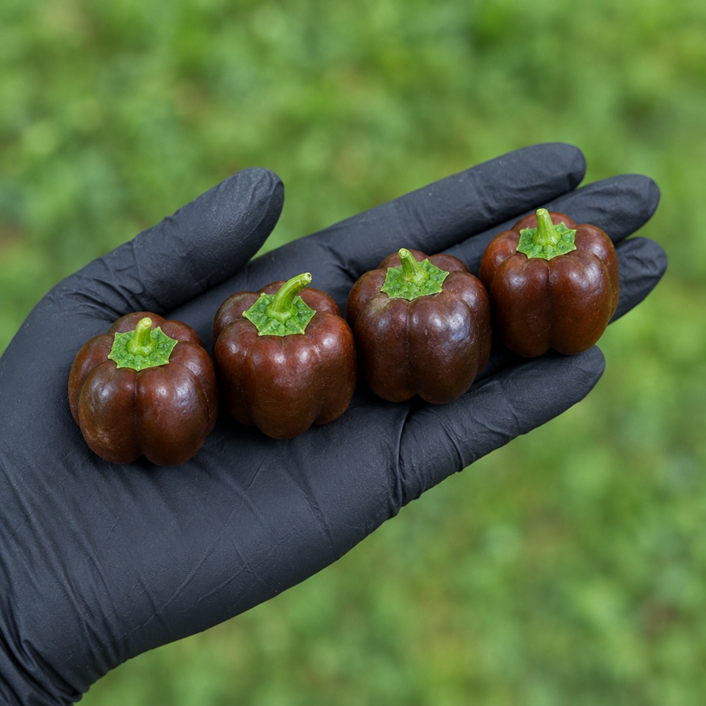 Mini Chocolate Bell Pepper Seeds