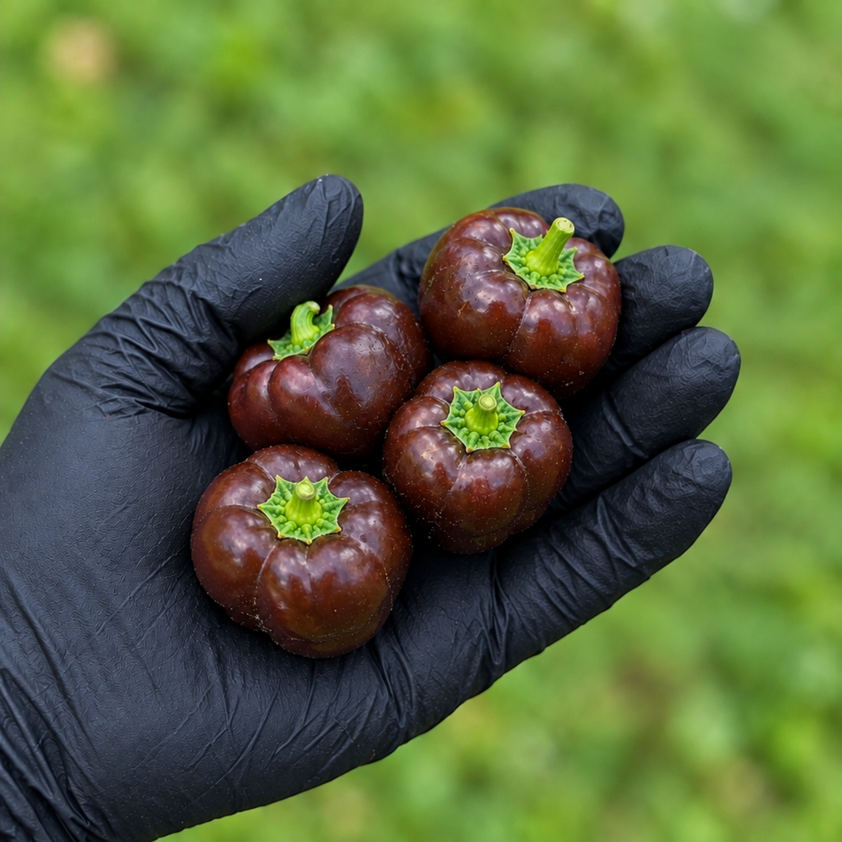 Mini Chocolate Bell Pepper Seeds