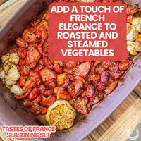 French Seasoning Gift Set - Tastes of France - Artisanal Spice Blends Six Pack