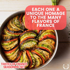 French Seasoning Gift Set - Tastes of France - Artisanal Spice Blends Six Pack
