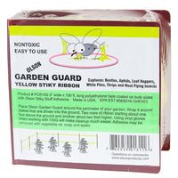 Garden Guard Yellow Stiky Ribbon (2