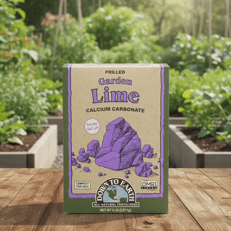 Garden Lime Prilled (5 lb box)