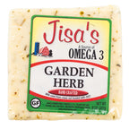 Best Nebraska Farmstead Cheese 6 Piece Sampler | Garlic Pepper, Dill, Havarti Bell, Tomato Basil, Garden Herb, Garlic Parsley | Made in Small Batches