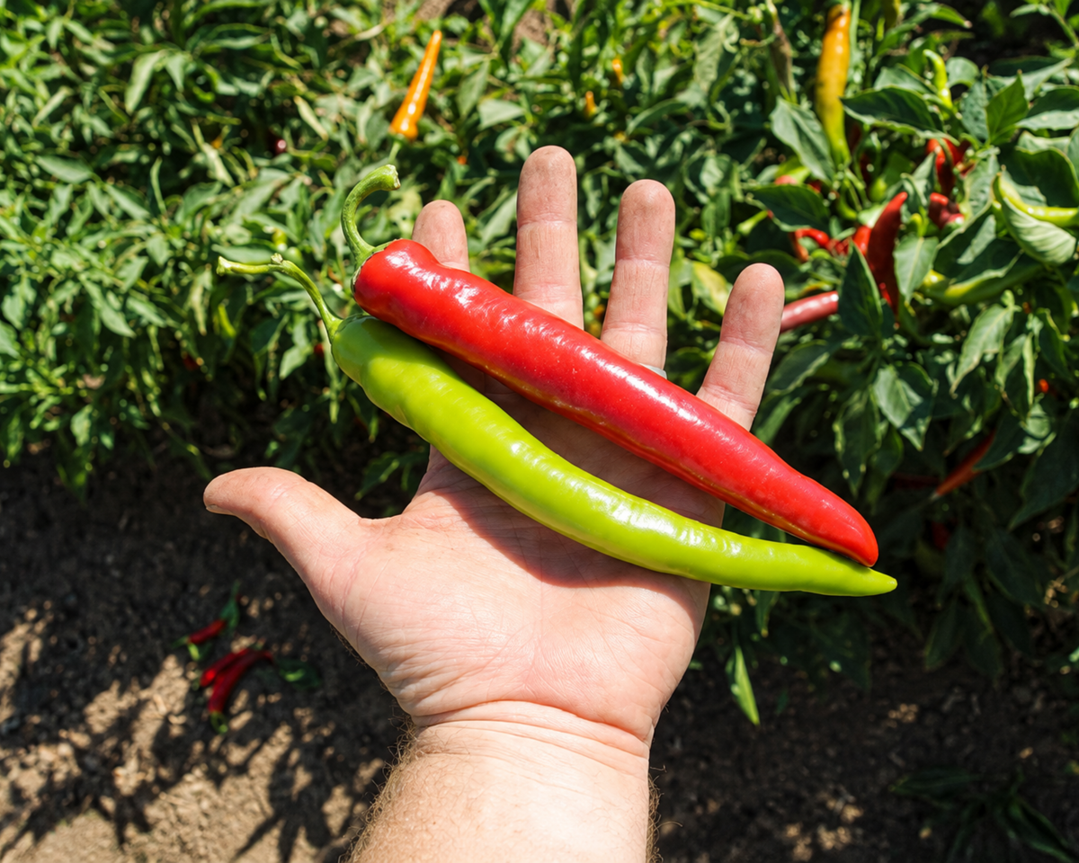 Garden Salsa Hybrid Hot Pepper Seeds