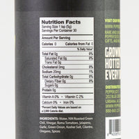 Garlic Green Chile Hot Sauce - 5 oz
