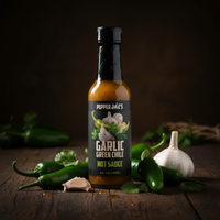 Garlic Green Chile Hot Sauce - 5 oz