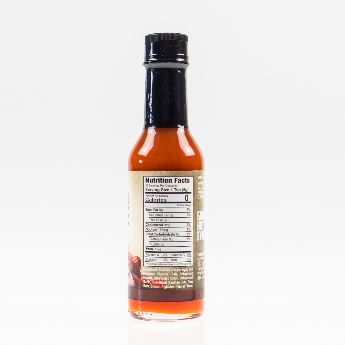 Garlic Habanero Hot Sauce