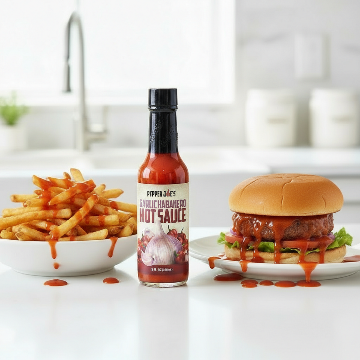 Garlic Habanero Hot Sauce