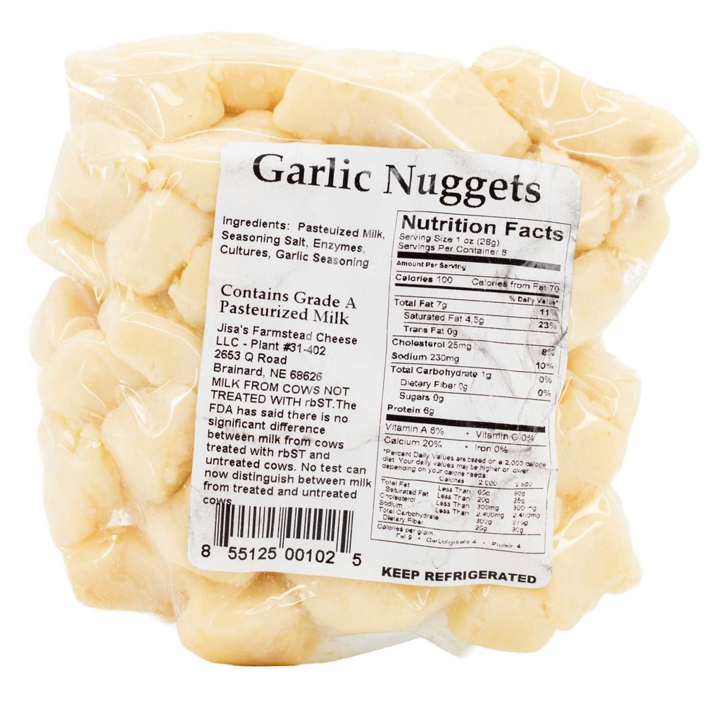 Best Nebraska Farmstead Cheese Nuggets 6 Piece Sampler | Buffalo Wing, Dill, Ranch, Garlic, NY Cheddar, CA Garlic Pepper | Made in Small Batches