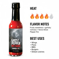 Ghost Pepper Hot Sauce