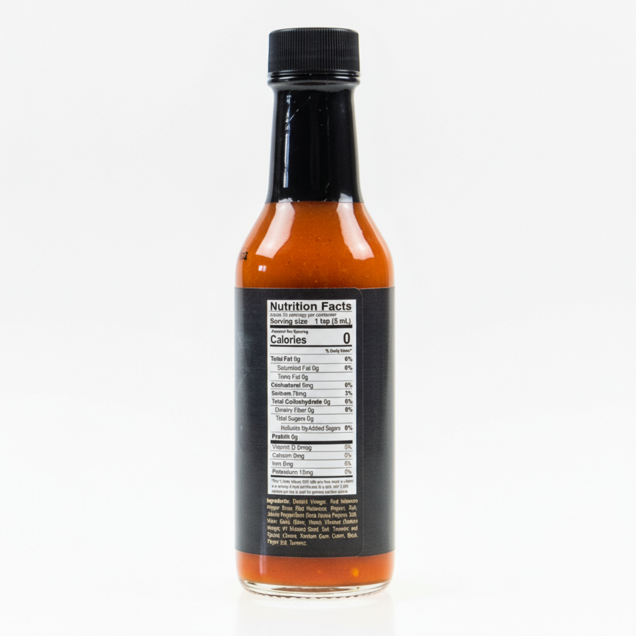 Ghost Pepper Hot Sauce