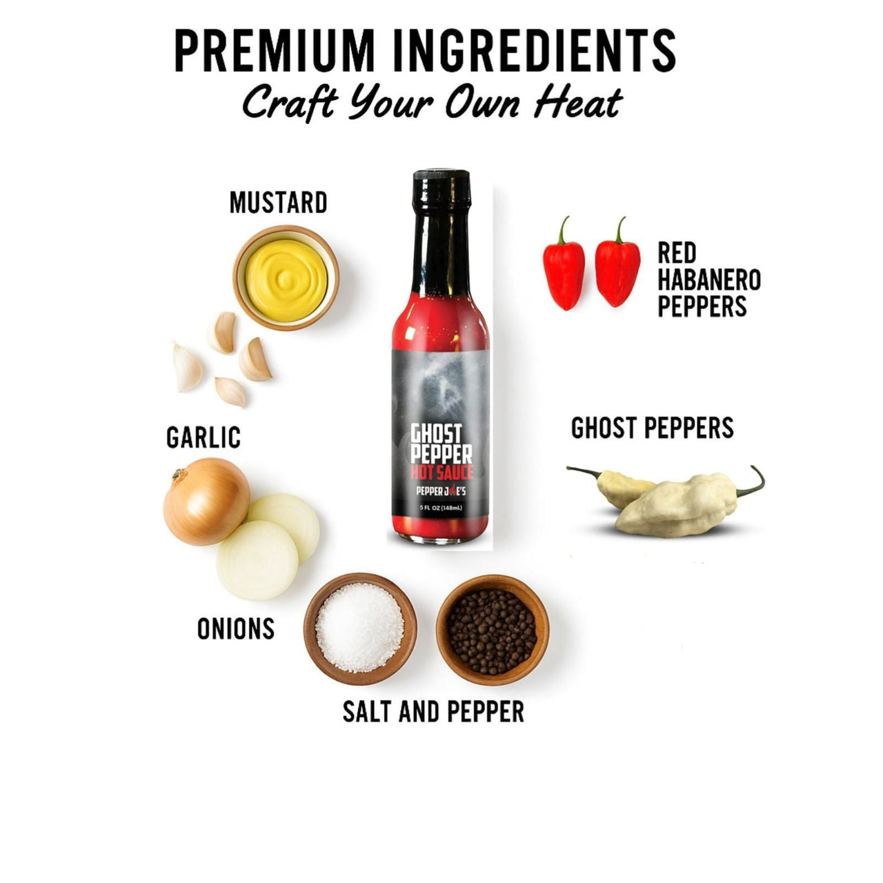 Ghost Pepper Hot Sauce