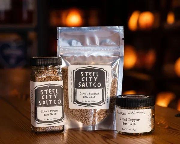 Ghost Pepper Sea Salt - The Pepper Pantry (Formerly Marie Sharp's)