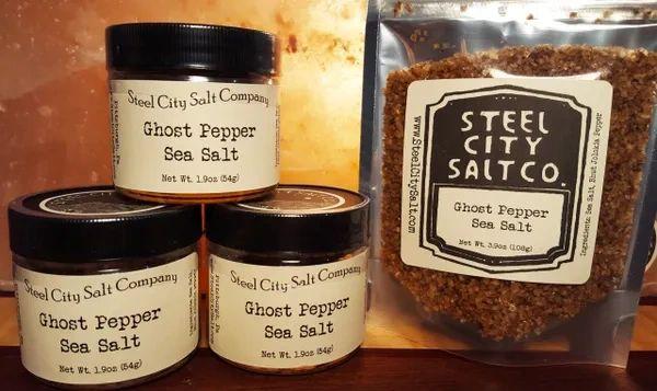 Ghost Pepper Sea Salt - The Pepper Pantry (Formerly Marie Sharp's)