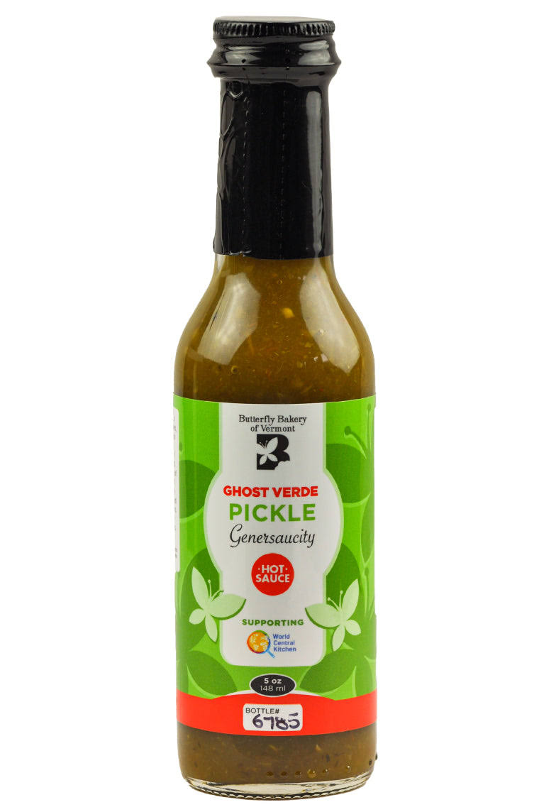 Butterfly Bakery Ghost Verde Pickle