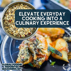 Global Foodie Favorites | World-Spanning 6 Pack Collection | Authentic Gourmet Seasonings and Spice Blends