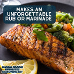 Global Foodie Favorites | World-Spanning 6 Pack Collection | Authentic Gourmet Seasonings and Spice Blends