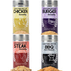 Gourmet Backyard BBQ Favorites - 4 Pack