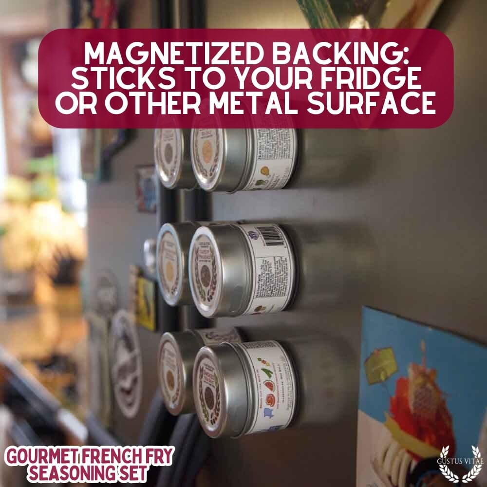 Gourmet French Fry Seasoning Set - Six Pack