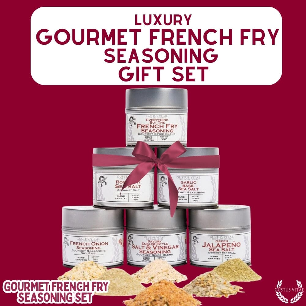 Gourmet French Fry Seasoning Set - Six Pack