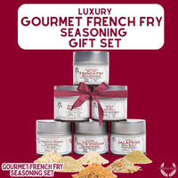 Gourmet French Fry Seasoning Set - Six Pack