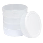 Kitchen Crop Round 4-Tray Seed Sprouting Kit