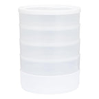Kitchen Crop Round 4-Tray Seed Sprouting Kit