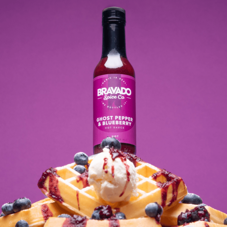 GHOST PEPPER & BLUEBERRY HOT SAUCE
