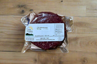 Grass-Fed Beef Burgers