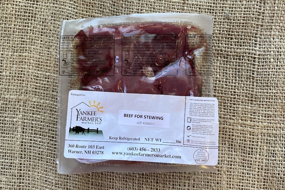 Grass - Fed Beef Stew Meat - The Pepper Pantry (Formerly Marie Sharp's)