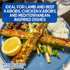 Greek Seasoning Gift Set - Tastes of Greece - Artisanal Spice Blends Six Pack