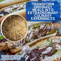 Greek Seasoning Gift Set - Tastes of Greece - Artisanal Spice Blends Six Pack