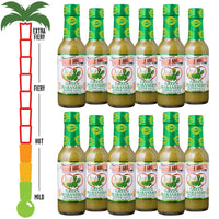 Thumbnail for Green Cactus Habanero Pepper Sauce - Marie Sharp's Company Store