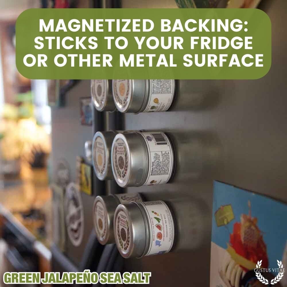 Green Jalapeño Sea Salt