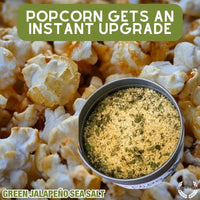 Green Jalapeño Sea Salt