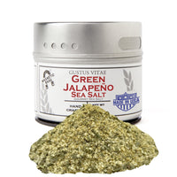 Green Jalapeño Sea Salt