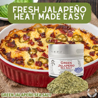 Green Jalapeño Sea Salt